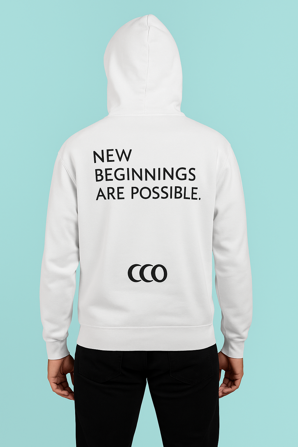 New Beginnings Are Possible Hoodie