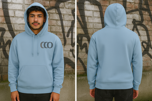 Baby Blue Logo - Plain