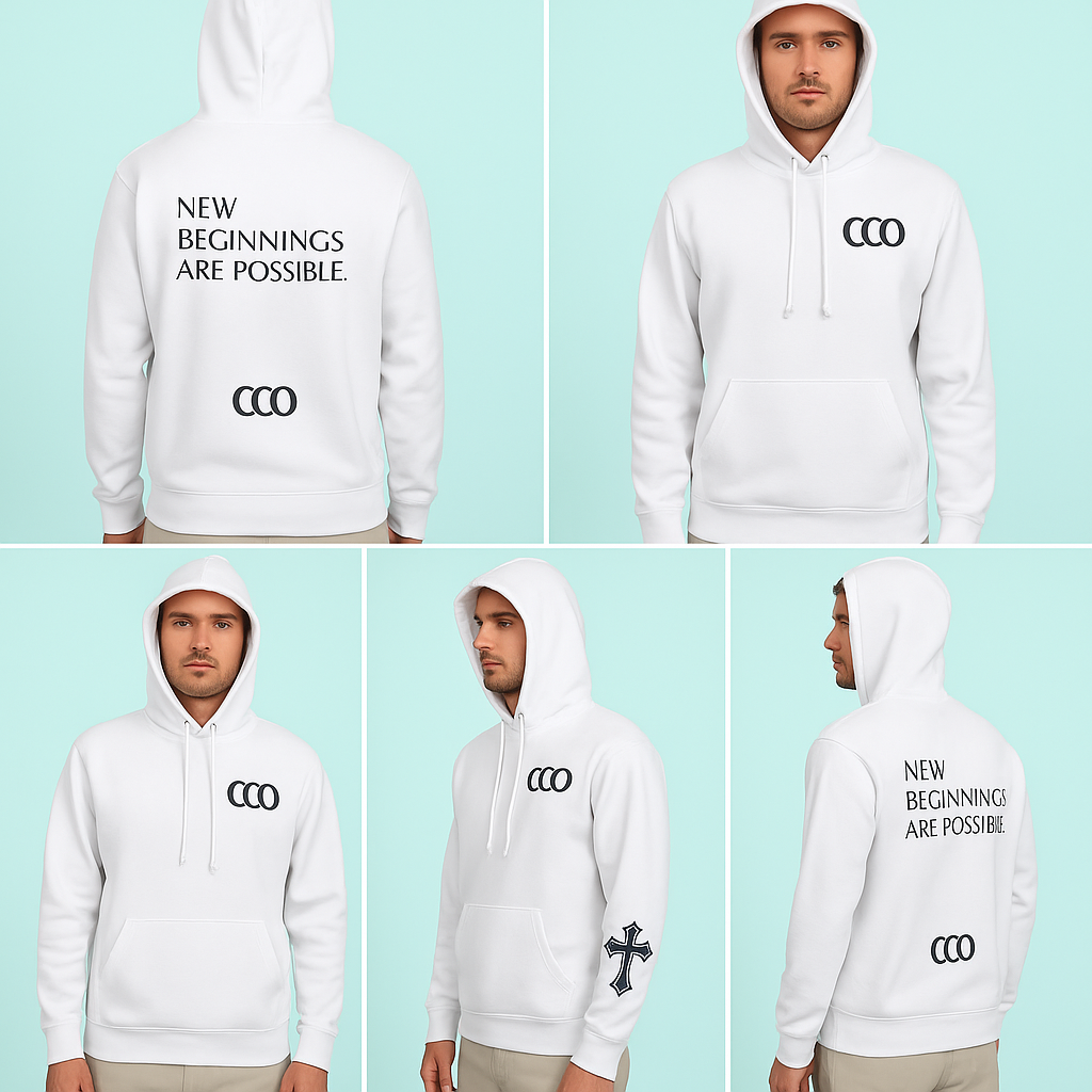 New Beginnings Are Possible Hoodie