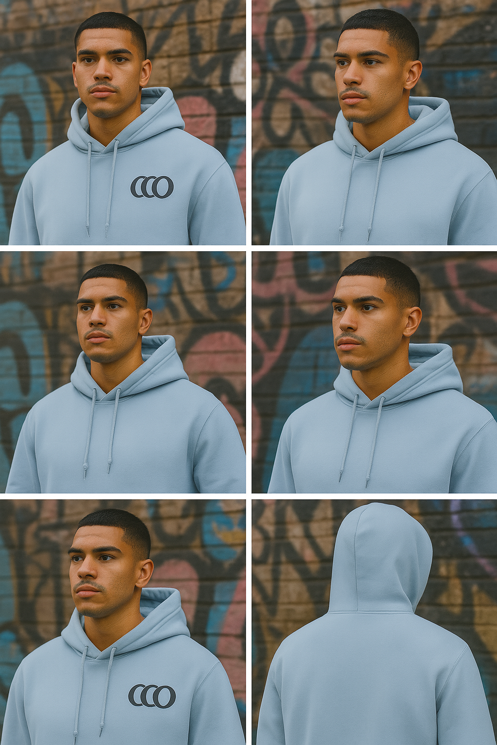 Baby Blue Logo - Plain