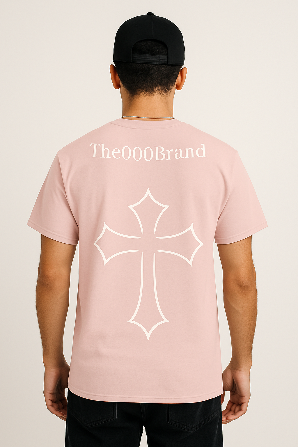 Pink T Shirt Logo - Name